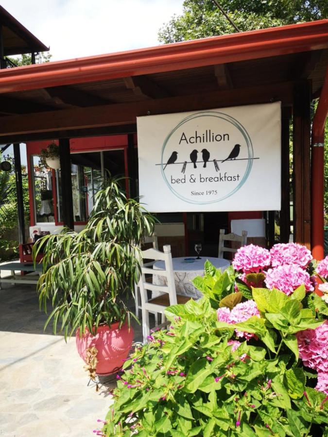 Achillion B&B Paralía Skotínis Zewnętrze zdjęcie