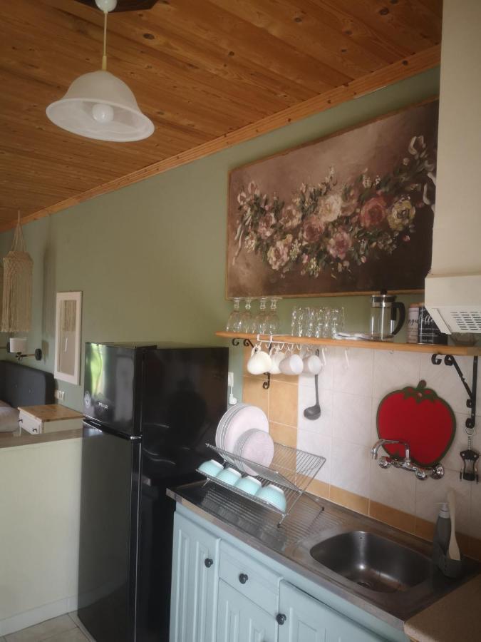 Achillion B&B Paralía Skotínis Zewnętrze zdjęcie