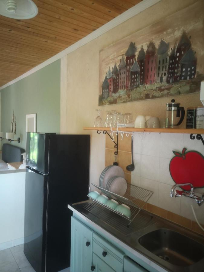 Achillion B&B Paralía Skotínis Zewnętrze zdjęcie