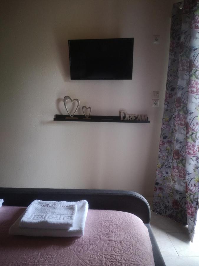 Achillion B&B Paralía Skotínis Zewnętrze zdjęcie