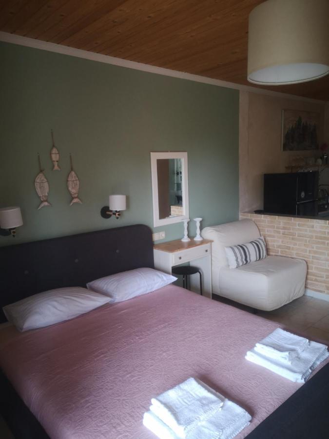 Achillion B&B Paralía Skotínis Zewnętrze zdjęcie
