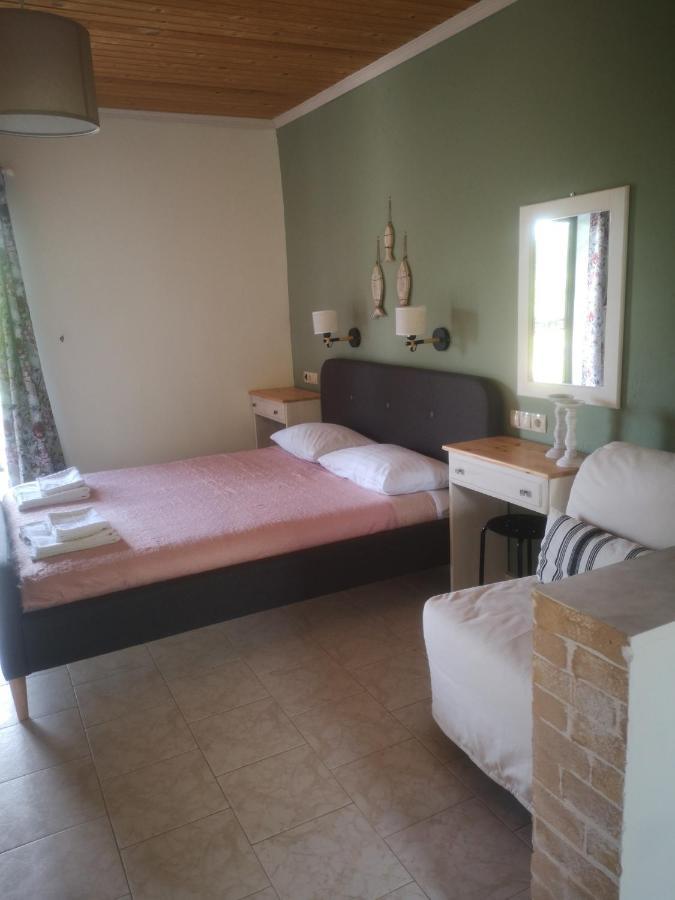 Achillion B&B Paralía Skotínis Zewnętrze zdjęcie
