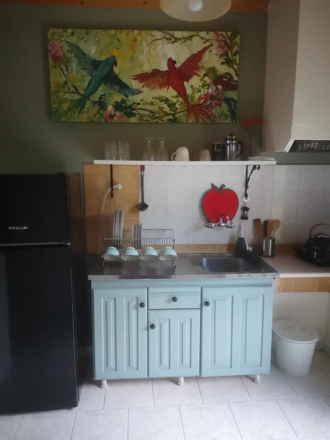 Achillion B&B Paralía Skotínis Zewnętrze zdjęcie