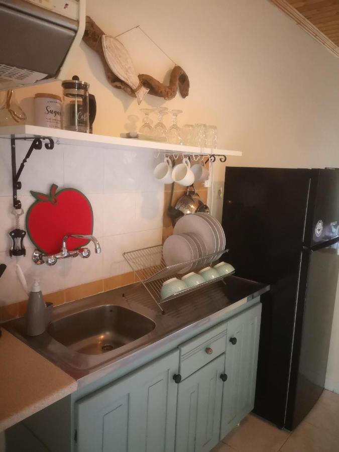 Achillion B&B Paralía Skotínis Zewnętrze zdjęcie