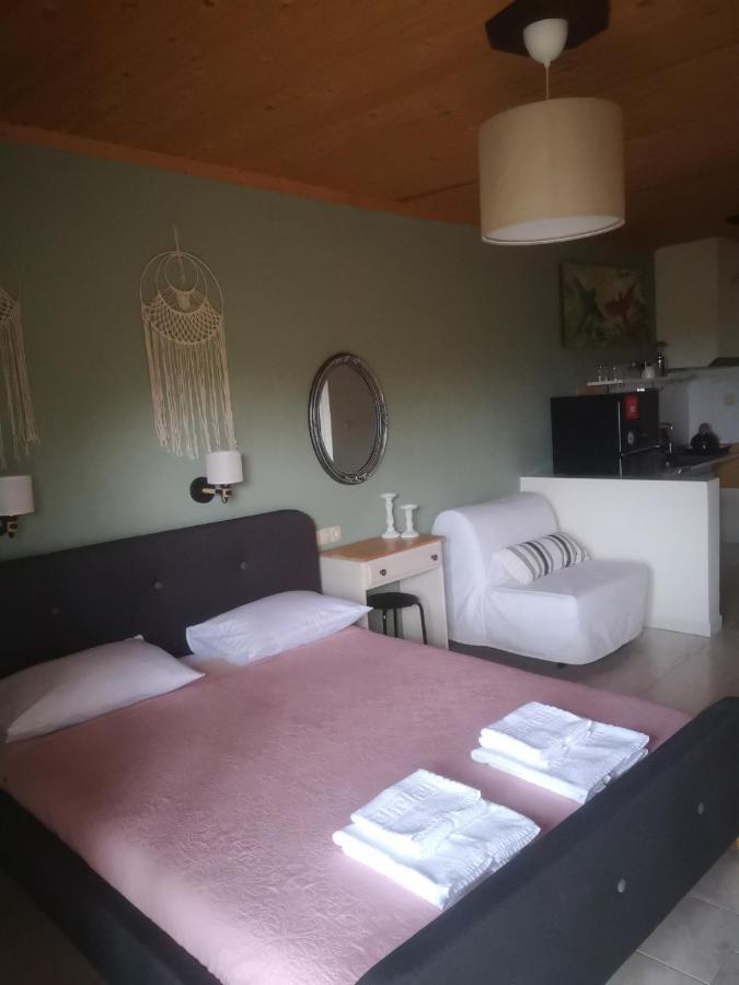 Achillion B&B Paralía Skotínis Zewnętrze zdjęcie