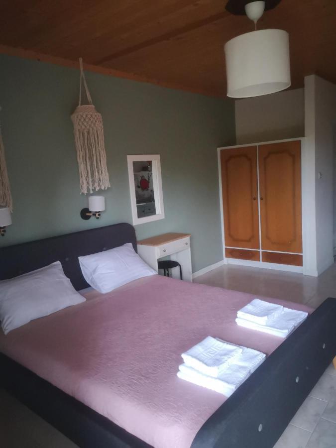 Achillion B&B Paralía Skotínis Zewnętrze zdjęcie