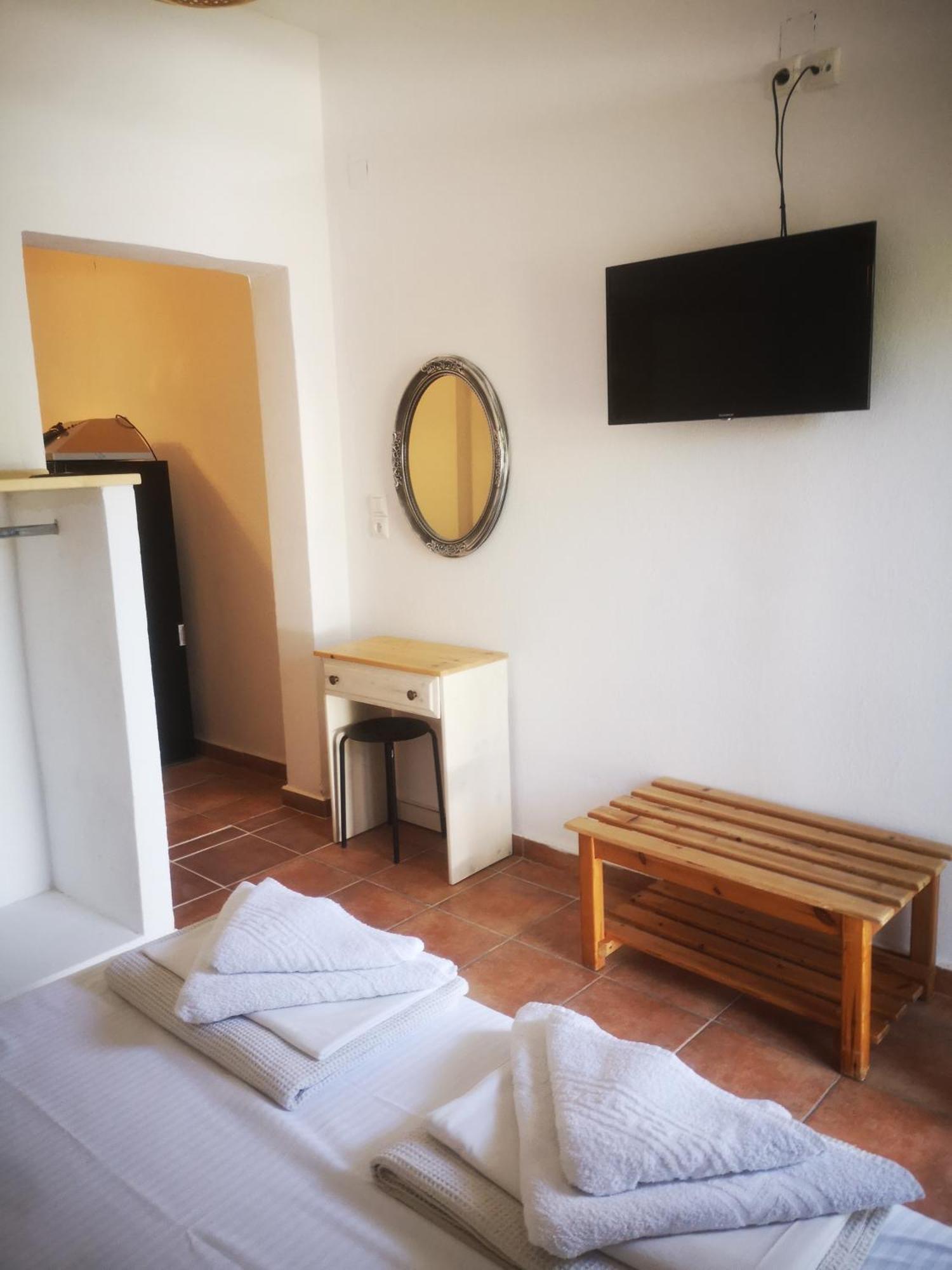 Achillion B&B Paralía Skotínis Zewnętrze zdjęcie