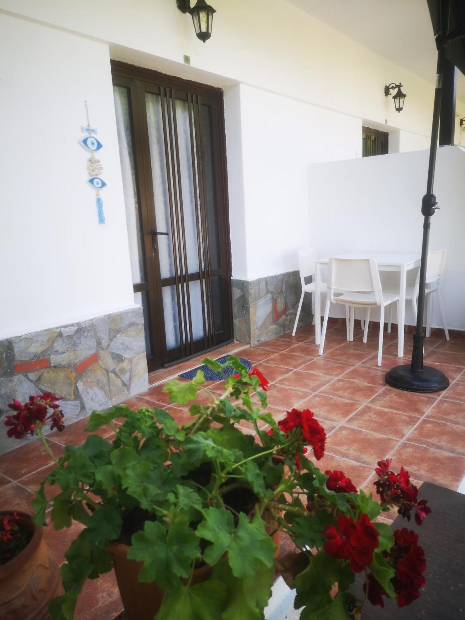 Achillion B&B Paralía Skotínis Zewnętrze zdjęcie